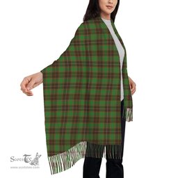 ScotsTee Shop Scottish MacPhee Hunting Ancient Solf Tartan Plaid Tassel Winter Scarf