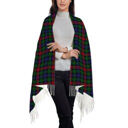ScotsTee Shop Scottish Young Presidents Organisation Solf Tartan Plaid Tassel Winter Scarf