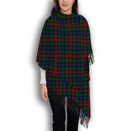 ScotsTee Shop Scottish Young Presidents Organisation Solf Tartan Plaid Tassel Winter Scarf