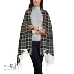 ScotsTee Shop Scottish Innes Dress Solf Tartan Plaid Tassel Winter Scarf
