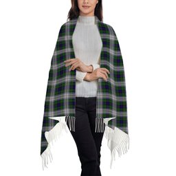 ScotsTee Shop Scottish Murray of Atholl Dress Solf Tartan Plaid Tassel Winter Scarf