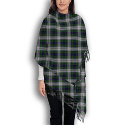ScotsTee Shop Scottish Murray of Atholl Dress Solf Tartan Plaid Tassel Winter Scarf