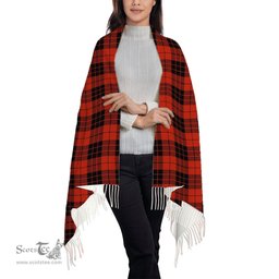 ScotsTee Shop Scottish MacLeod of Raasay Ancient Solf Tartan Plaid Tassel Winter Scarf