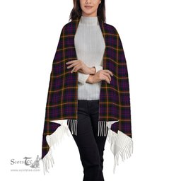 ScotsTee Shop Scottish MacSporran Solf Tartan Plaid Tassel Winter Scarf
