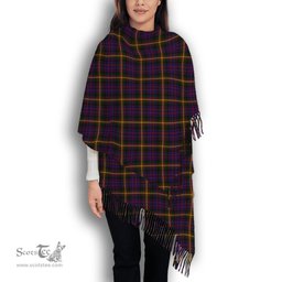 ScotsTee Shop Scottish MacSporran Solf Tartan Plaid Tassel Winter Scarf