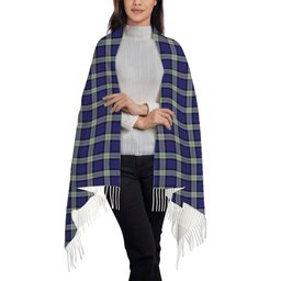 ScotsTee Shop Scottish Sinclair Dress Dance Solf Tartan Plaid Tassel Winter Scarf