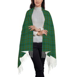 ScotsTee Shop Scottish Moncrieff of Atholl Ancient Solf Tartan Plaid Tassel Winter Scarf