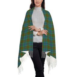 ScotsTee Shop Scottish Stewart of Appin Hunting Ancient Clan Solf Tartan Plaid Tassel Winter Scarf