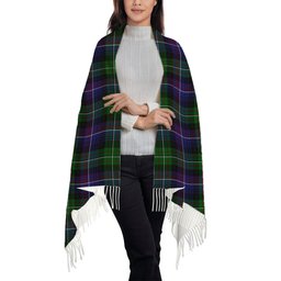 ScotsTee Shop Scottish Rankin Dalgleish 2 Solf Tartan Plaid Tassel Winter Scarf
