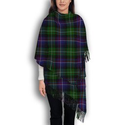 ScotsTee Shop Scottish Rankin Dalgleish 2 Solf Tartan Plaid Tassel Winter Scarf
