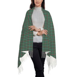 ScotsTee Shop Scottish Spens Fragment Ancient Clan Solf Tartan Plaid Tassel Winter Scarf