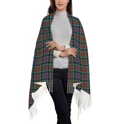 ScotsTee Shop Scottish MacDuff Hunting Ancient SC Solf Tartan Plaid Tassel Winter Scarf
