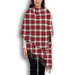 ScotsTee Shop Scottish McFie Dress Modern Solf Tartan Plaid Tassel Winter Scarf