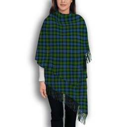 ScotsTee Shop Scottish McLeod of Skye Solf Tartan Plaid Tassel Winter Scarf