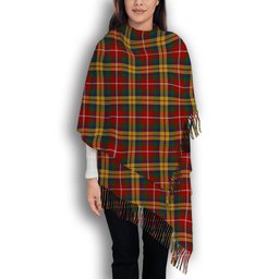 ScotsTee Shop Scottish Young Presidents Organisation Dress Solf Tartan Plaid Tassel Winter Scarf