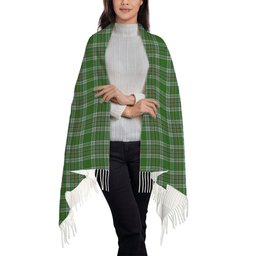 ScotsTee Shop Scottish Kennedy Ancient Clan Solf Tartan Plaid Tassel Winter Scarf
