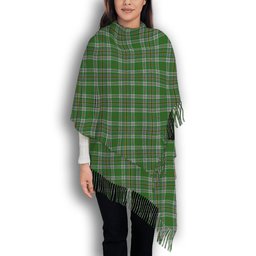 ScotsTee Shop Scottish Kennedy Ancient Clan Solf Tartan Plaid Tassel Winter Scarf