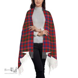ScotsTee Shop Scottish McColl Hunting Modern Solf Tartan Plaid Tassel Winter Scarf