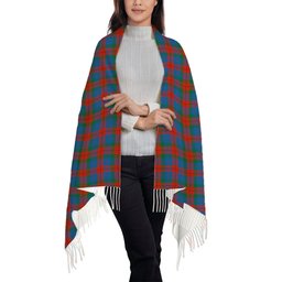 ScotsTee Shop Scottish Skene of Cromar Ancient Solf Tartan Plaid Tassel Winter Scarf