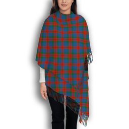 ScotsTee Shop Scottish Skene of Cromar Ancient Solf Tartan Plaid Tassel Winter Scarf