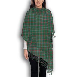 ScotsTee Shop Scottish Spence Fragment Modern Clan Solf Tartan Plaid Tassel Winter Scarf