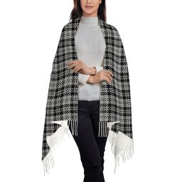 ScotsTee Shop Scottish Scott Abbreviated Solf Tartan Plaid Tassel Winter Scarf