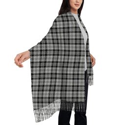 ScotsTee Shop Scottish Scott Abbreviated Solf Tartan Plaid Tassel Winter Scarf
