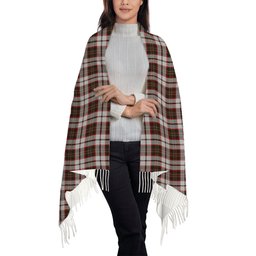 ScotsTee Shop Scottish Scott Dress Solf Tartan Plaid Tassel Winter Scarf