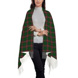 ScotsTee Shop Scottish Seller Solf Tartan Plaid Tassel Winter Scarf