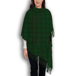 ScotsTee Shop Scottish Skene Hunting Solf Tartan Plaid Tassel Winter Scarf