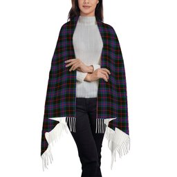 ScotsTee Shop Scottish Nairn Solf Tartan Plaid Tassel Winter Scarf