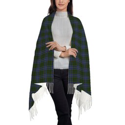 ScotsTee Shop Scottish McMillan Hunting Solf Tartan Plaid Tassel Winter Scarf