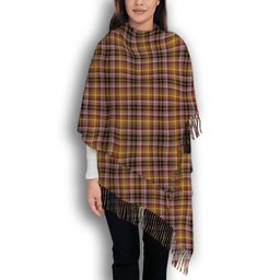 ScotsTee Shop Scottish McKay of Strathnaver Ancient Solf Tartan Plaid Tassel Winter Scarf