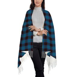 ScotsTee Shop Scottish Home Clans Originaux Solf Tartan Plaid Tassel Winter Scarf