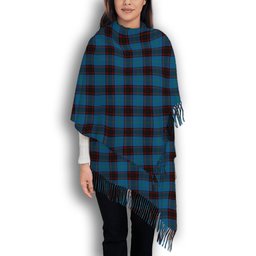 ScotsTee Shop Scottish Home Clans Originaux Solf Tartan Plaid Tassel Winter Scarf