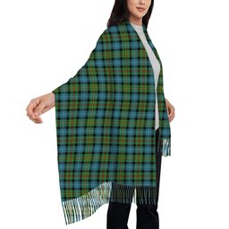 ScotsTee Shop Scottish Gow Hunting Ancient Solf Tartan Plaid Tassel Winter Scarf