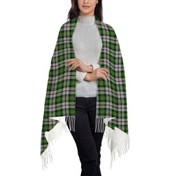 ScotsTee Shop Scottish Madewell Dress Solf Tartan Plaid Tassel Winter Scarf