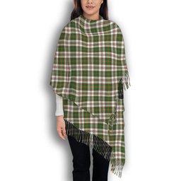 ScotsTee Shop Scottish Hay Dress Modern Solf Tartan Plaid Tassel Winter Scarf
