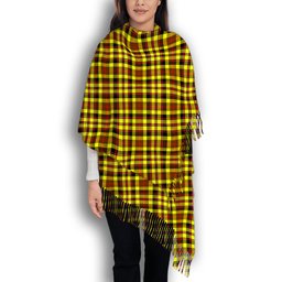 ScotsTee Shop Scottish Jardine Modern Solf Tartan Plaid Tassel Winter Scarf