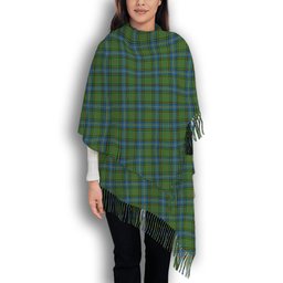 ScotsTee Shop Scottish MacMillan Hunting Ancient Solf Tartan Plaid Tassel Winter Scarf