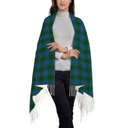 ScotsTee Shop Scottish Greenlaw American Solf Tartan Plaid Tassel Winter Scarf