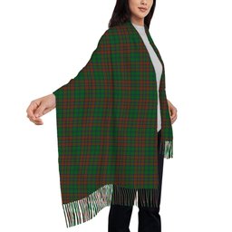 ScotsTee Shop Scottish Matheson Hunting Highland Solf Tartan Plaid Tassel Winter Scarf