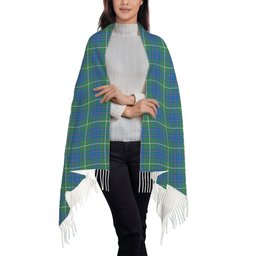 ScotsTee Shop Scottish MacIntyre Hunting Ancient Solf Tartan Plaid Tassel Winter Scarf
