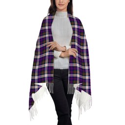ScotsTee Shop Scottish MacDonald Dress Modern SC Solf Tartan Plaid Tassel Winter Scarf