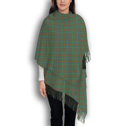 ScotsTee Shop Scottish MacIntosh Hunting Ancient Solf Tartan Plaid Tassel Winter Scarf