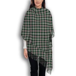 ScotsTee Shop Scottish MacDuff Dress 2 Solf Tartan Plaid Tassel Winter Scarf