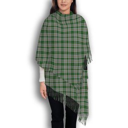 ScotsTee Shop Scottish MacGiboney Dress Solf Tartan Plaid Tassel Winter Scarf