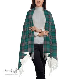 ScotsTee Shop Scottish Ralston USA Modern Solf Tartan Plaid Tassel Winter Scarf