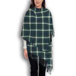 ScotsTee Shop Scottish McInnes Dress Modern Solf Tartan Plaid Tassel Winter Scarf