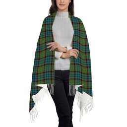 ScotsTee Shop Scottish McNeacail Hunting Ancient Solf Tartan Plaid Tassel Winter Scarf